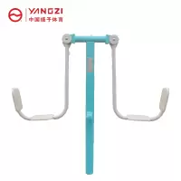 扬子(YANGZI)新标户外健身路径双人坐蹬训练器YZ-ljc009