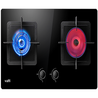 华帝(vatti)灶具JZT-BZ8403B 燃气灶鸳鸯灶 黑色