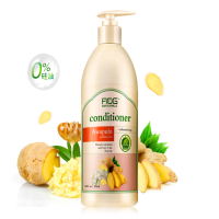 美国进口天然之扉 野生姜盈润无硅油护发素柔顺发质修护干枯补水532ml