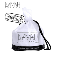 黑魔法加厚棉柔可卸妆洗脸巾80抽/包[2包起售]