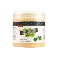 果丰秾椴树结晶原蜜500g*1罐装雪脂莲蜜纯正品椴树蜜结晶蜜无添加原蜜