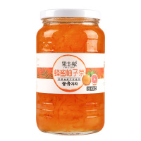 果丰秾蜂蜜柚子茶罐装600g*1 泡水喝的饮品冲饮冲泡水果茶酱速溶 秋天冲饮 果酱
