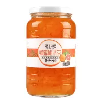 果丰秾蜂蜜柚子茶罐装600g*1 泡水喝的饮品冲饮冲泡水果茶酱速溶 秋天冲饮 果酱