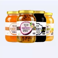 400克蜂蜜柚子茶+400克蜂蜜柠檬茶+400克蜂蜜百香果+400克蜂蜜桑葚任选三个口味