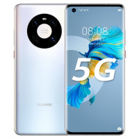 华为(HUAWEI)华为Mate40 E 5G 全网通 8GB+128GB 釉白色 /银