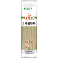 王华昌红薯粉无添加纯粉条正宗河南特产80g