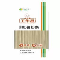 王华昌无添加天然红薯粉条278g