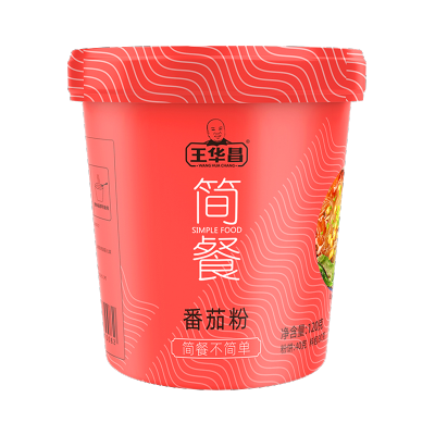 王华昌简餐番茄粉135g*6桶
