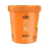 王华昌简餐酸辣粉145g*6桶