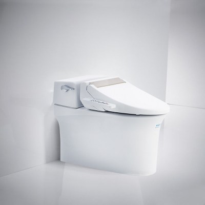 日本-伊奈（INAX）思迈睿智能马桶一体式全功能坐便器家用自动冲洗烘干