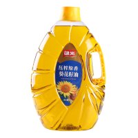 【绿光】压榨原香葵花籽油 5升 食用油 物理压榨 原汁原味 健康美味