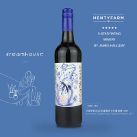 [2瓶售]Denton 澳大利亚进口红酒 梦幻屋-赤霞珠海洛干红葡萄酒750ml/瓶*2