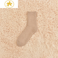 Ideamini坚果妈咪秋冬季加厚毛袜子长筒男加绒保暖超厚中筒毛巾袜毛圈袜袜子