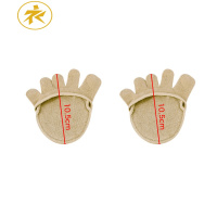 Ideamini前掌半截五指半掌袜子女隐形浅口薄凉鞋船袜防磨脚防滑脚掌脚趾袜袜子