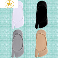 Ideamini丝袜二趾袜两指袜猪蹄人字拖夏季浅口透气隐形分趾指女低帮脚趾袜袜子