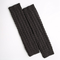 Ideamini护脚脖子毛线套秋冬暖腿套靴套护小腿套堆堆袜套脚脖保暖套护脚踝袜子