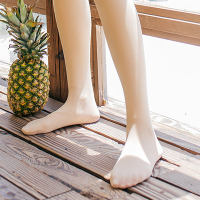 Ideamini光腿器男士大码200斤可穿冬季加绒加厚打底连裤袜紧身保暖踩脚袜子