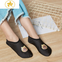 Ideamini春夏薄款网眼透气大人防滑底袜套成人男女地板袜儿童早教学步鞋袜袜子