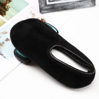 Ideamini地板袜防滑底成人袜子家居女早教袜套男大人鞋套点胶厚底瑜伽鞋袜袜子