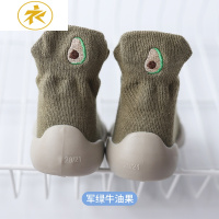 Ideamini儿童袜子婴儿地板袜春秋冬室内早教隔凉防滑软底袜套学步袜宝宝鞋袜子