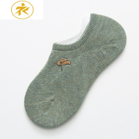Ideamini春夏天袜子女短袜浅口韩国可爱棉船袜女防滑硅胶隐形女袜卡通薄袜子