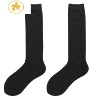 Ideamini小腿袜男潮流韩版街头嘻哈工装袜子长袜黑色长筒男士及膝棉袜子