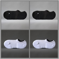 Ideamini袜出品隐形袜棉加厚毛巾袜夏季吸汗防滑跑步篮球运动船袜子男袜子