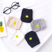 Ideamini半截袜子女前脚掌袜棉袜薄款隐形防滑前脚垫夏季包头拖鞋袜半掌袜袜子