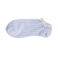 Ideamini船袜女士棉短袜浅口棉低帮短筒袜镂空透气超薄款短袜子春秋季袜子