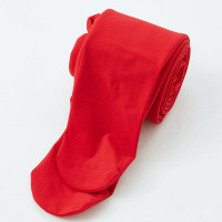 Ideamini秋冬季结婚大红色打底裤女外穿保暖裤加绒加厚新娘红本命年连裤袜袜子