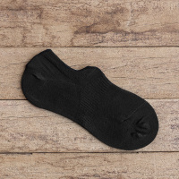 Ideamini(5双)靴下物棉质船袜女硅胶防滑浅口袜子夏季隐形薄款短袜袜子