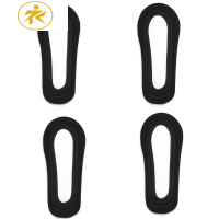 Ideamini船袜女棉底浅口隐形脚底袜夏季薄款冰丝短袜硅胶防滑蕾丝夏天袜子袜子