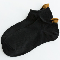 Ideamini靴下物袜子女棉质透气撞色浅口短袜低帮隐形薄款日系可爱船袜袜子