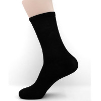 Ideamini长筒袜子男长袜男士西装西裤高筒冬季黑色长款潮高腰小腿商务黑袜子