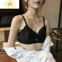 Ideamini薄款少女性感无钢圈吊带打底内衣抹胸式学生文胸带胸垫美背裹胸抹胸