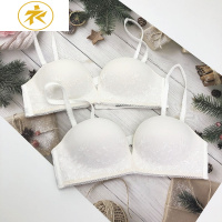 Ideamini隐形无肩带内衣女聚拢防滑文胸贴无钢圈抹胸式美背裹胸小胸罩抹胸