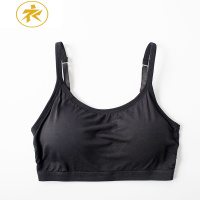 Ideamini抹胸内衣女运动聚拢一体背心式带胸垫裹胸美背学生吊带无钢圈文胸抹胸