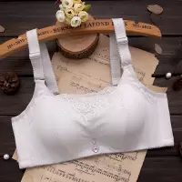 Ideamini无钢圈聚拢加厚抹胸式内衣小胸平胸裹胸式性感舒适防走光中厚文胸抹胸
