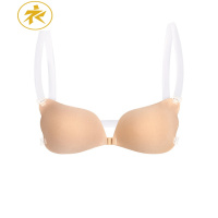 Ideamini露背文胸吊带隐形内衣透明肩带美背胸罩穿婚纱礼服专用女小胸聚拢抹胸