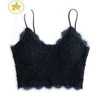 Ideamini抹胸内衣洋气蕾丝小吊带背心女装早春新款内搭美背带胸垫短款裹胸抹胸