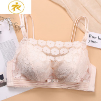 Ideamini抹胸少女无钢圈聚拢 6CM加厚文胸小胸罩防走光美背性感内衣裹胸式抹胸