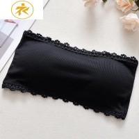 Ideamini无肩带抹胸内衣女防走光裹胸式聚拢文胸打底内搭露肩上衣吊带背心抹胸