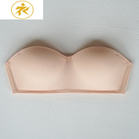 Ideamini无肩带隐形文胸防滑内衣女无钢圈婚纱抹胸性感聚拢内衣春夏季抹胸
