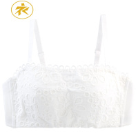 Ideamini文胸礼服抹胸内衣女小胸防走光裹胸无肩带平胸器聚拢无钢圈胸罩抹胸