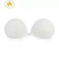 Ideamini白色蕾丝胸贴婚纱用乳贴硅胶隐形文胸女夏聚拢上托无肩带内衣抹胸抹胸