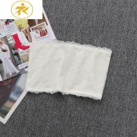 Ideamini抹胸内衣女防走光性感打底内搭裹胸蕾丝透气薄款一片式无肩带胸围抹胸