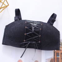 Ideamini拍婚纱照用隐形内衣无肩带防滑礼服大胸专用de聚拢大码裹胸式文胸抹胸