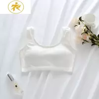 Ideamini内衣女无钢圈抹胸背心一体式裹胸打底防走光跑步上托运动文胸罩夏