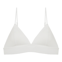 Ideamini贴身日记极简百搭黑白色打底背心带垫三角软杯无钢圈文胸内衣薄