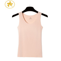 IdeaminiSTW无袖莫代尔宽松女背心打底上衣外穿短款吊带内搭薄款背心